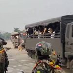 144名狗推被移交泰国 准备坐上回国的飞机-博彩汇网-博彩策略网-博彩论坛