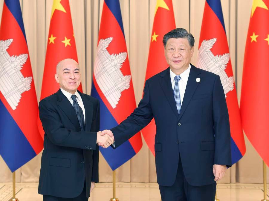习近平：柬埔寨是中国周边外交优先方向-博彩汇网-博彩策略网-博彩论坛