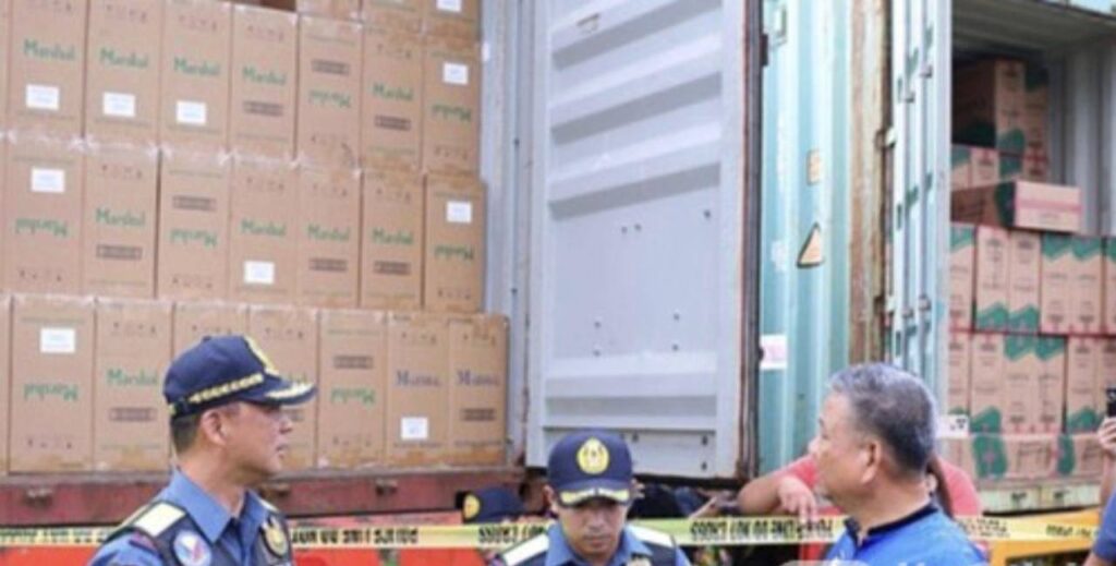 11亿比索中国产走私香烟被截，菲国警下令彻查幕后黑网-博彩汇网-博彩策略网-博彩论坛